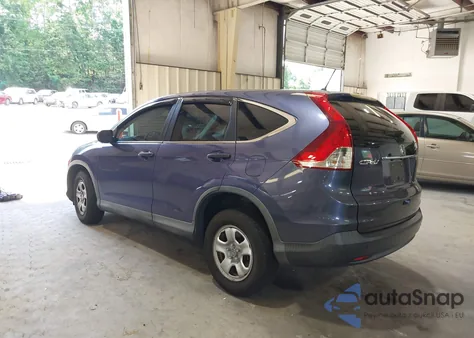 2014 Honda Cr-V Lx из США, поврежденный, VIN 2HKRM4H3XEH617157